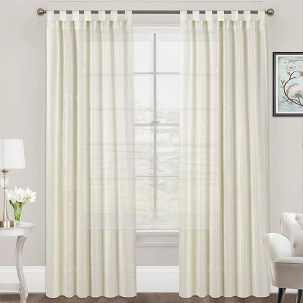 Cortina de Varão com Passante