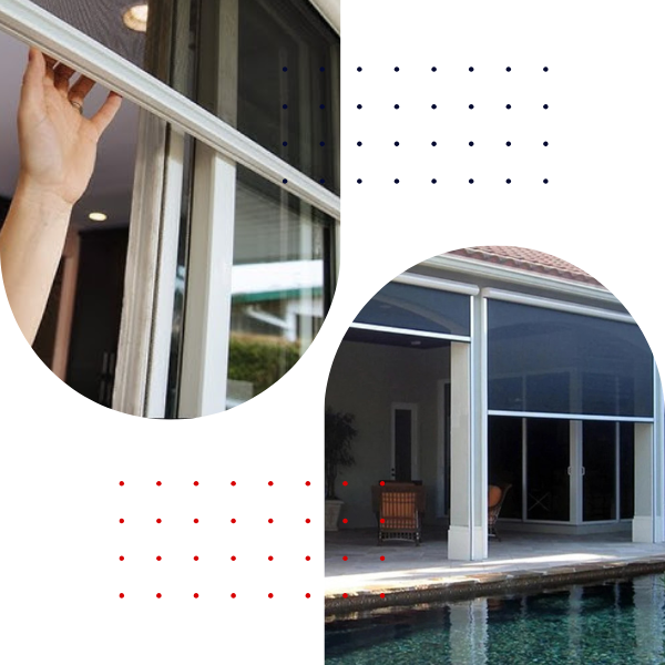 Tela Mosquiteiro Recolhível