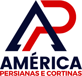 Logo América Persianas e Cortinas